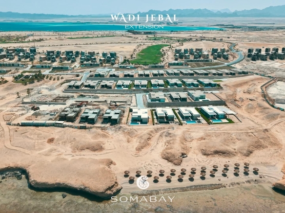 For Sale: 2 Bedroom Lodge in Wadi Jebal, Soma Bay | BUA 142 sqm | EUR 459,000