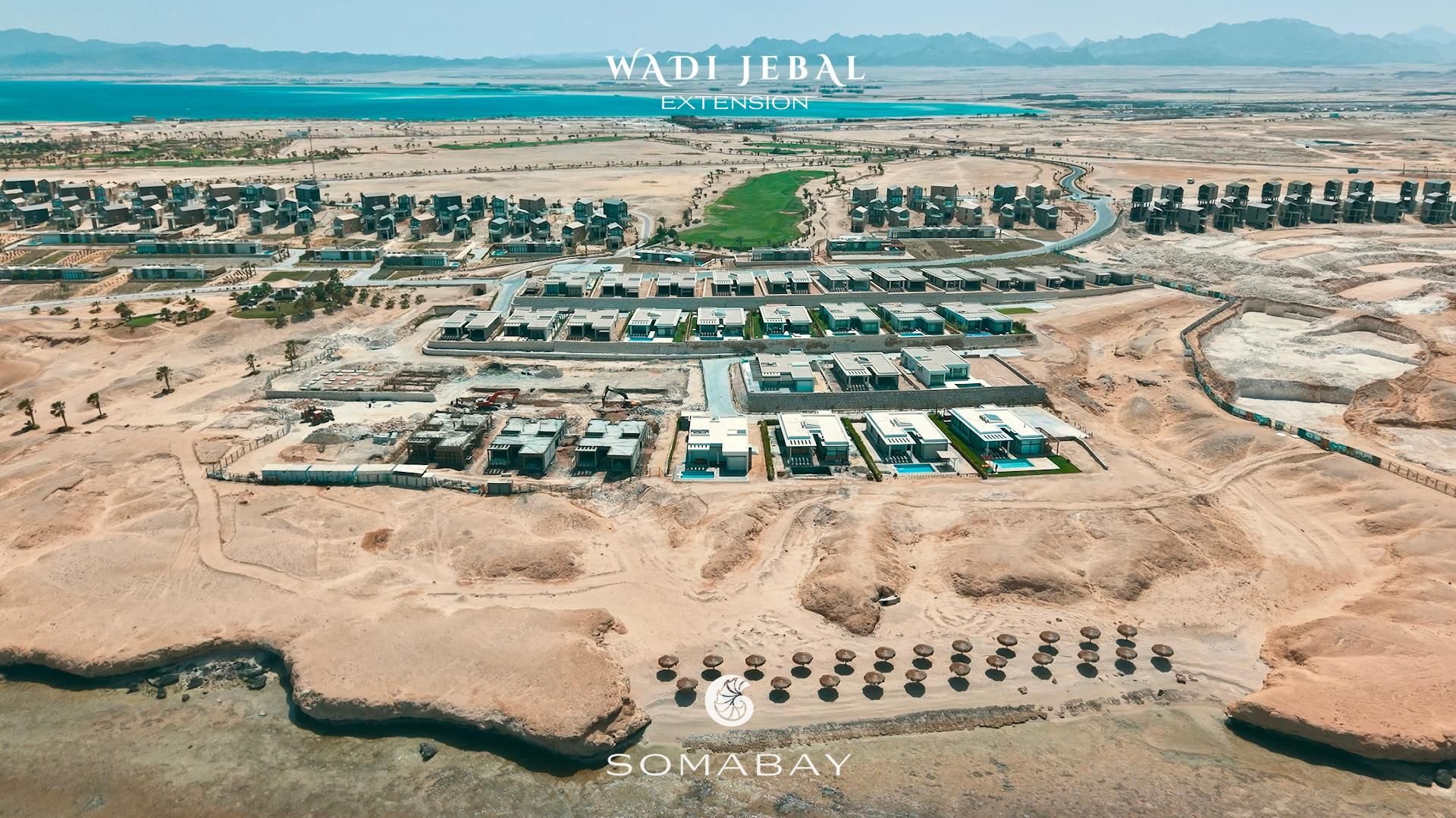 2 Bedroom Lodge in Wadi Jebal, Soma Bay, Soma Bay