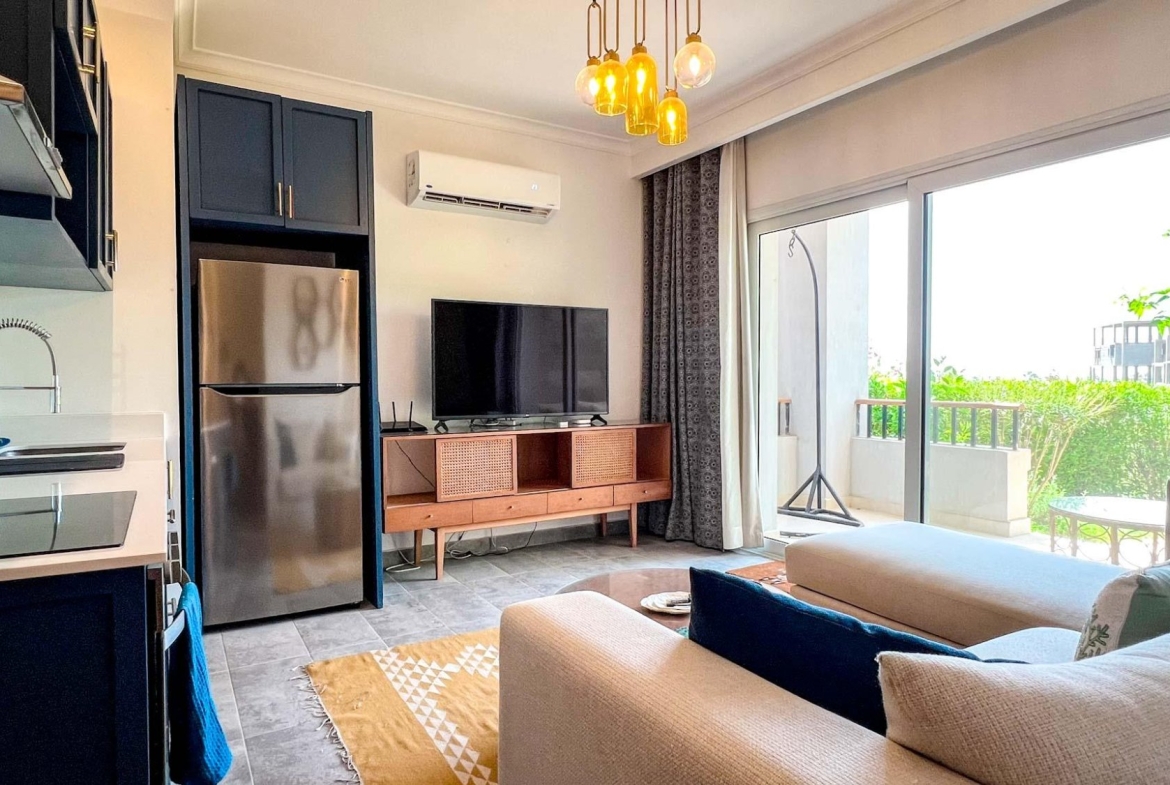 For Rent: 1 Bedroom Apartment in Soma Breeze, Soma Bay | BUA 85 sqm | USD 750 /month