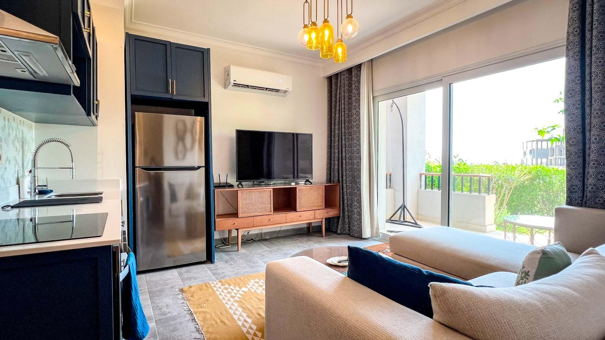 For Rent: 1 Bedroom Apartment in Soma Breeze, Soma Bay | BUA 85 sqm | USD 750 /month