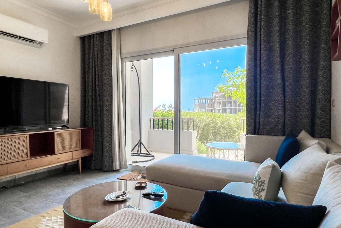 For Rent: 1 Bedroom Apartment in Soma Breeze, Soma Bay | BUA 85 sqm | USD 750 /month