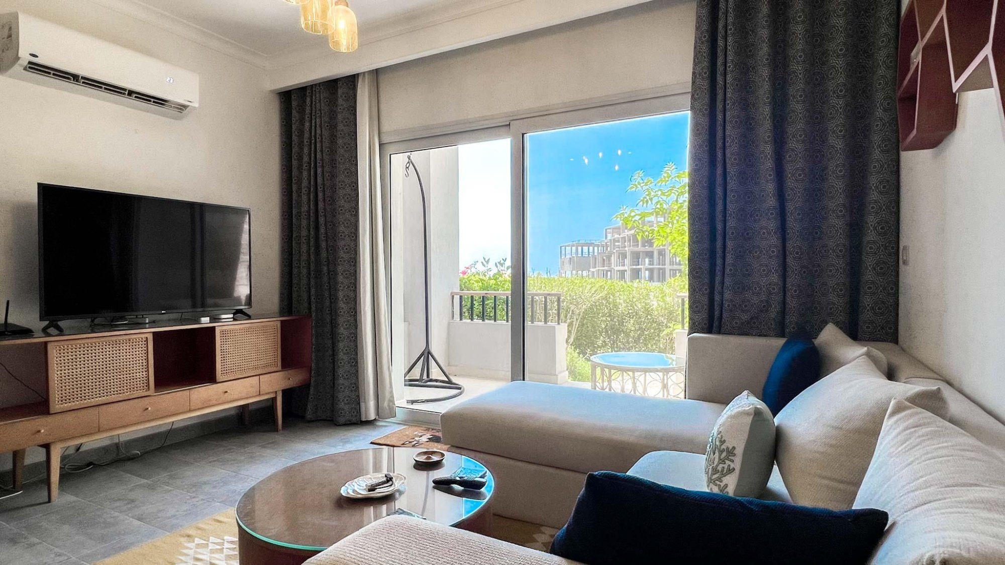 For Rent: 1 Bedroom Apartment in Soma Breeze, Soma Bay | BUA 85 sqm | USD 750 /month