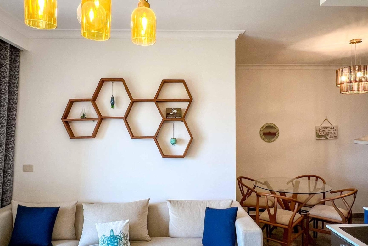 For Rent: 1 Bedroom Apartment in Soma Breeze, Soma Bay | BUA 85 sqm | USD 750 /month