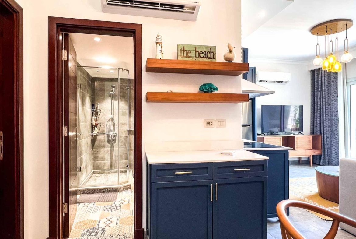 For Rent: 1 Bedroom Apartment in Soma Breeze, Soma Bay | BUA 85 sqm | USD 750 /month