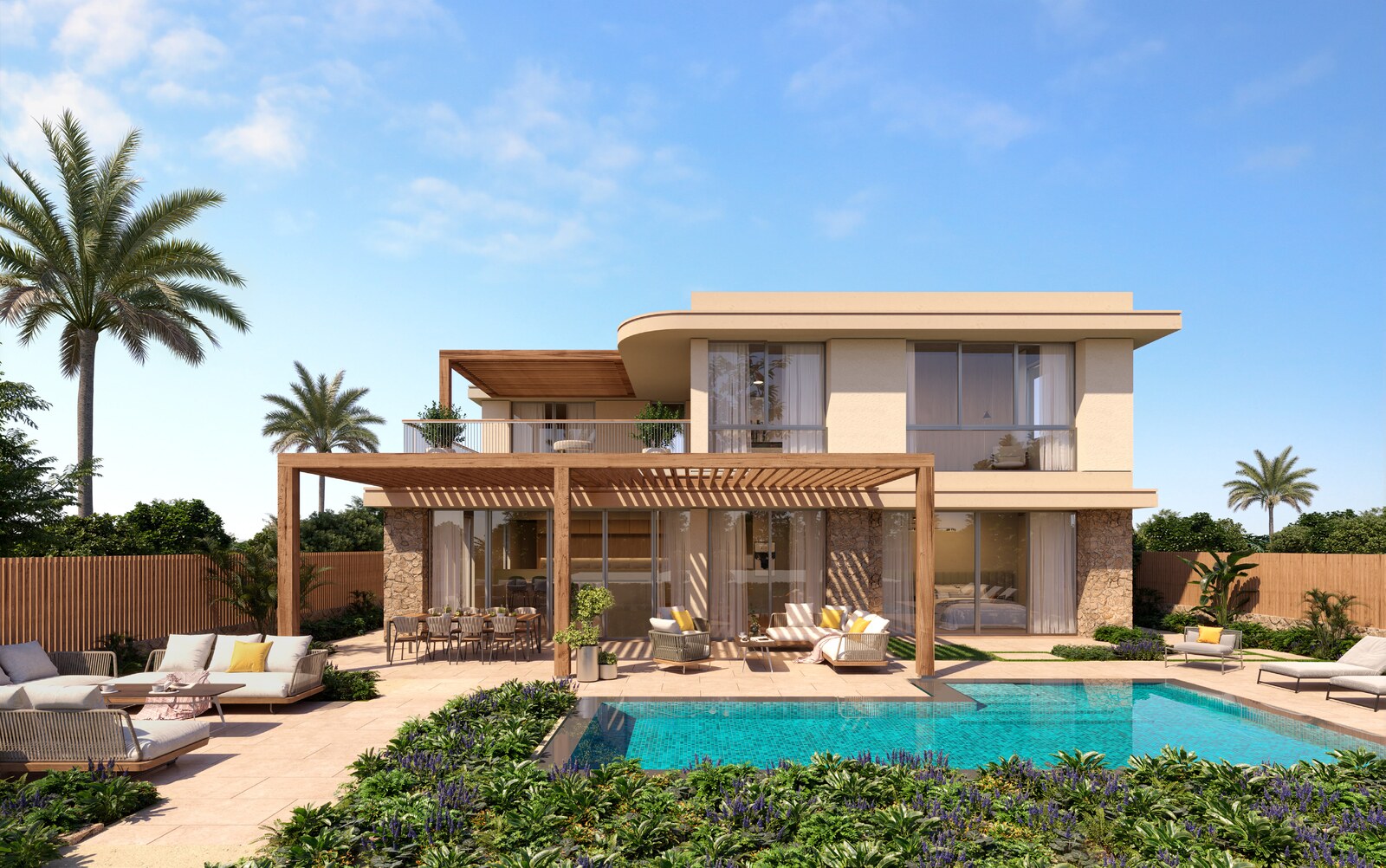 Villa Type D 4 Bedrooms in West Bay Almaza Bay, Almaza Bay