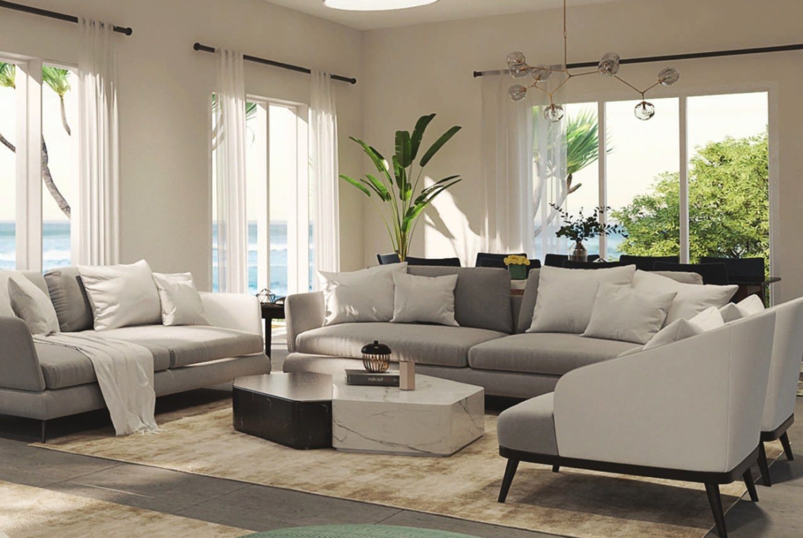 For Sale: 6 Bedroom Villa in Seazen, North Coast | BUA 350 sqm | EGP 43,000,000