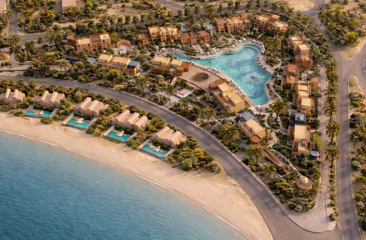For Sale: 1 Bedroom Apartment in Nuba Residence, El Gouna | New Launch by Orascom Development | BUA 80 sqm | Signature Sandy Pool | From USD 354,000