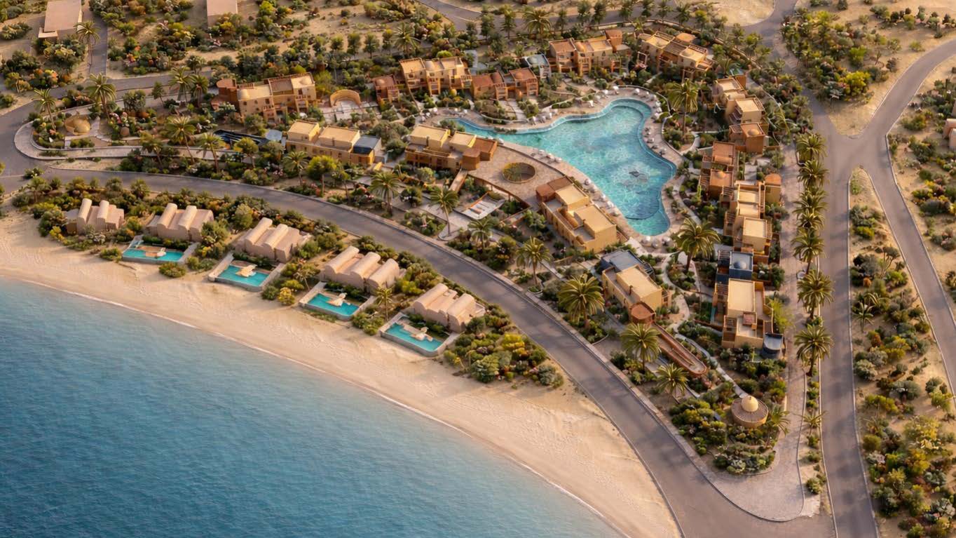shared_03_exterior_c For Sale: 1 Bedroom Apartment in Nuba Residence, El Gouna | New Launch by Orascom Development | BUA 80 sqm | Signature Sandy Pool | From USD 354,000