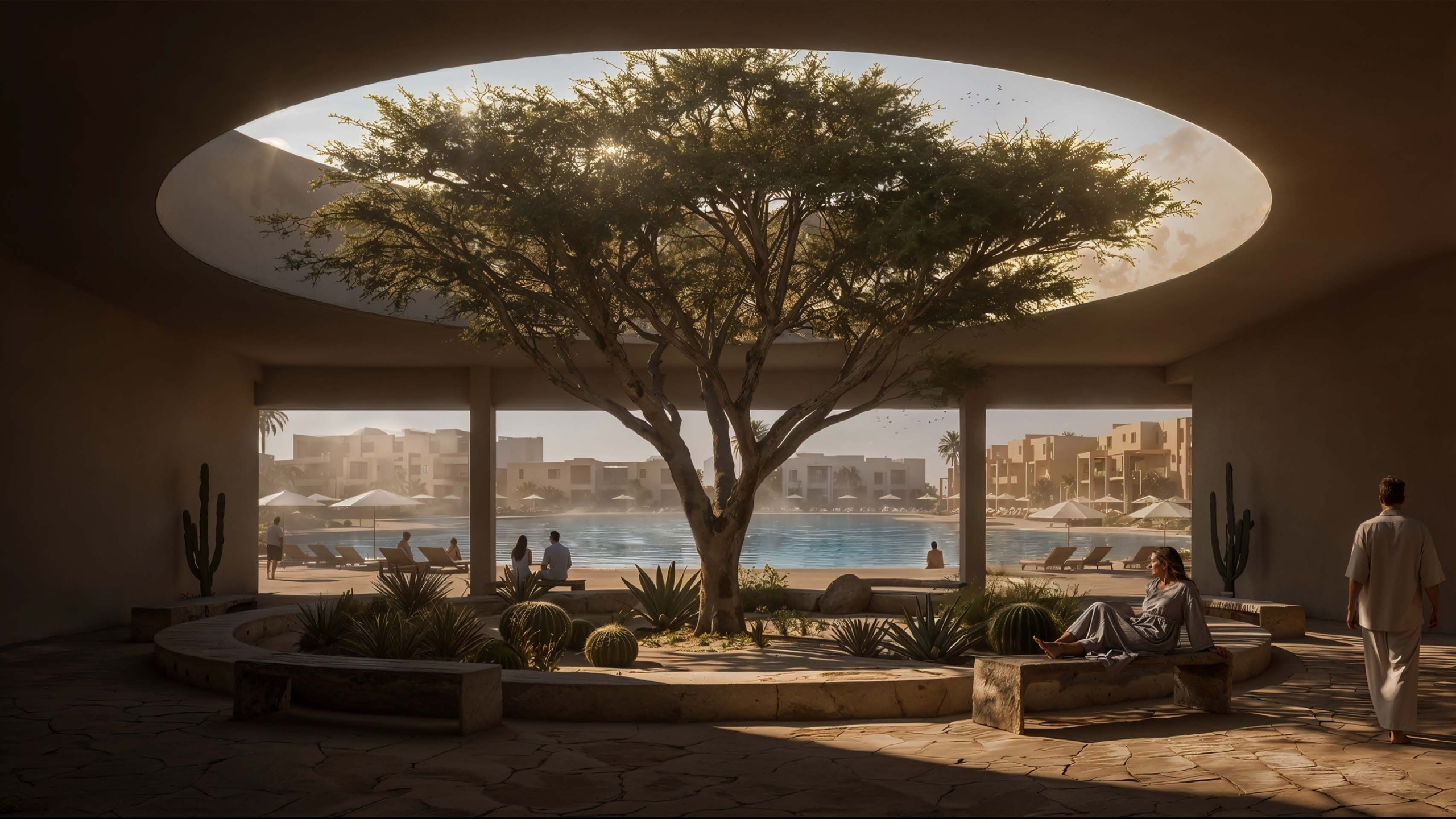 shared_04_concierge For Sale: 1 Bedroom Apartment in Nuba Residence, El Gouna | New Launch by Orascom Development | BUA 80 sqm | Signature Sandy Pool | From USD 354,000