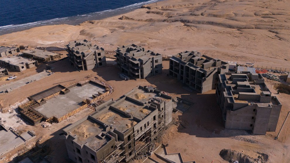 For Sale: 2 Bedroom Apartment in Sholan Somabay, Soma Bay | BUA 121 sqm | EGP 16,000,000