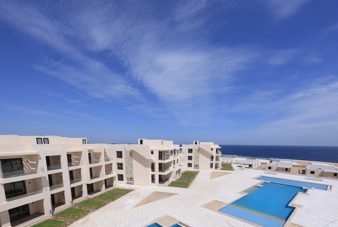 For Sale: 2 Bedroom Apartment in Sholan Somabay, Soma Bay | BUA 121 sqm | EGP 16,000,000