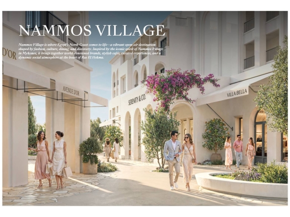 For Sale: 3 Bedroom Apartment in Nammos Residences Ras El Hekma, North Coast | BUA 243 sqm | From EGP 90,000,000