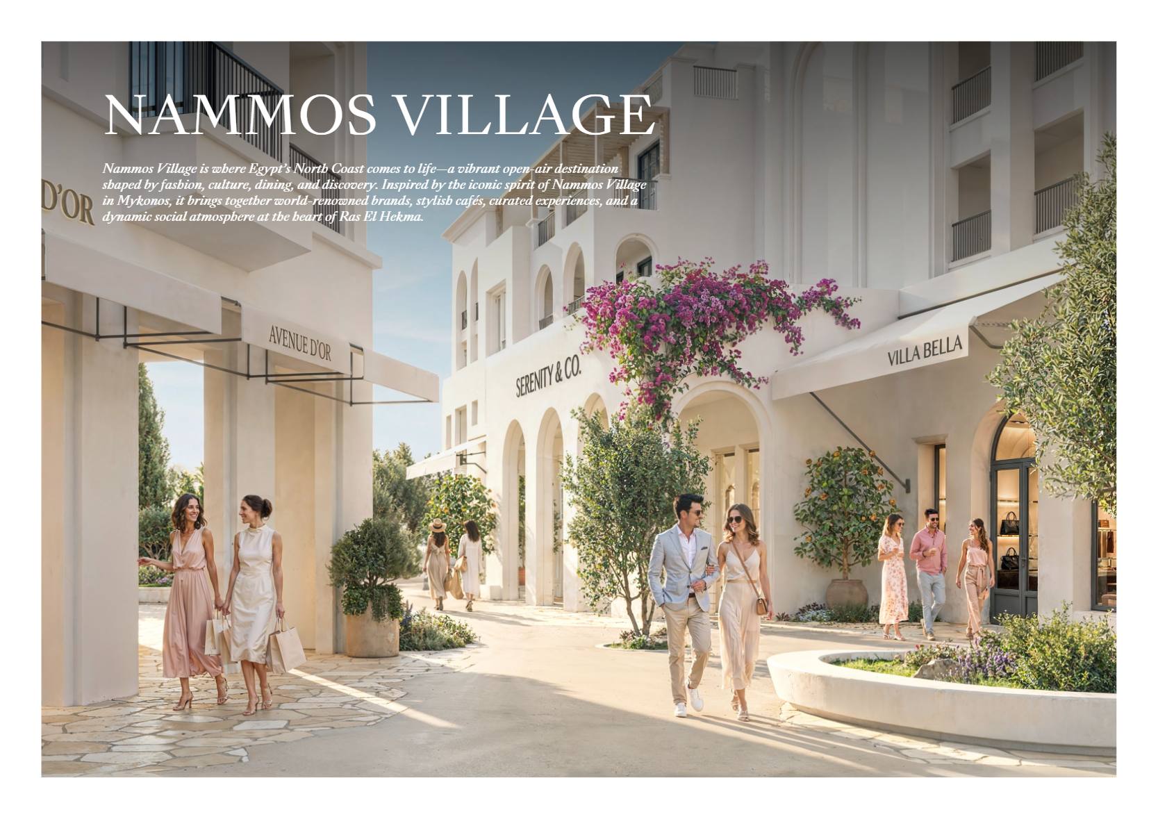 3 Bedroom Apartment in Nammos Residences Ras El..., North Coast