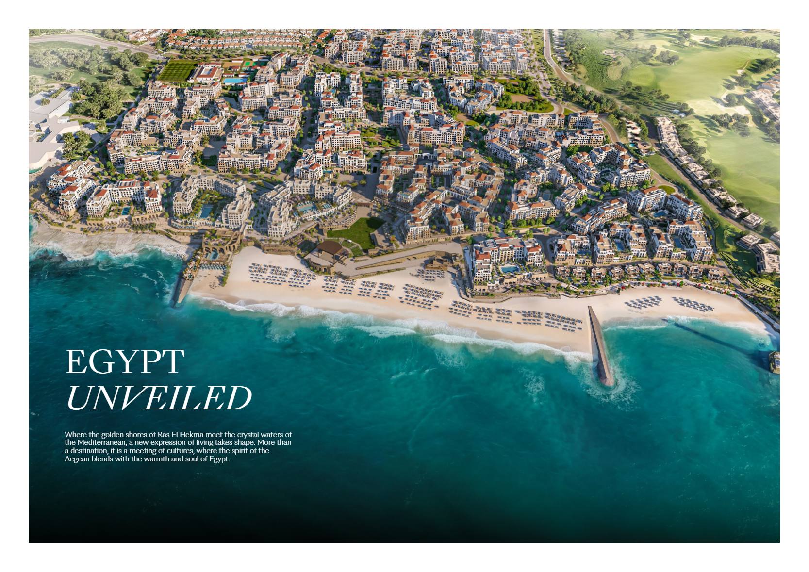 For Sale: 4 Bedroom Apartment in Nammos Residences Ras El Hekma, North Coast | BUA 382 sqm | From EGP 140,000,000