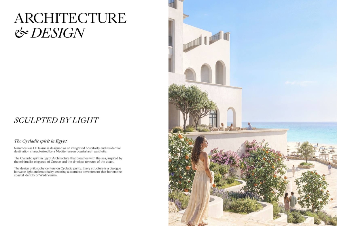 For Sale: 4 Bedroom Apartment in Nammos Residences Ras El Hekma, North Coast | BUA 382 sqm | From EGP 140,000,000