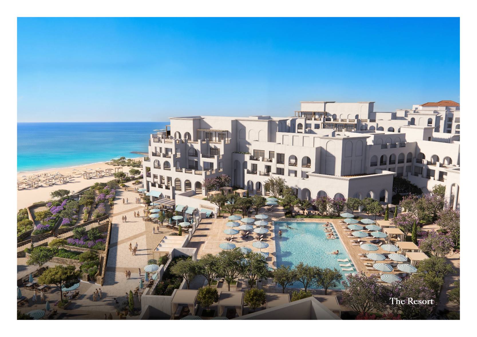 For Sale: 4 Bedroom Apartment in Nammos Residences Ras El Hekma, North Coast | BUA 382 sqm | From EGP 140,000,000