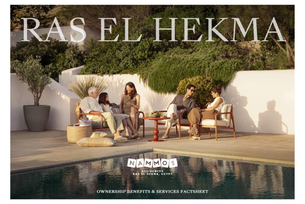 For Sale: 4 Bedroom Apartment in Nammos Residences Ras El Hekma, North Coast | BUA 382 sqm | From EGP 140,000,000