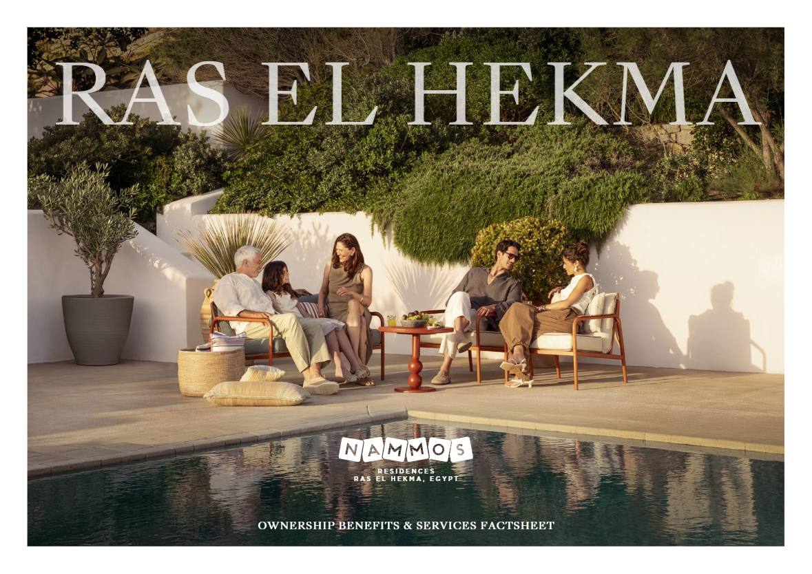 For Sale: 4 Bedroom Apartment in Nammos Residences Ras El Hekma, North Coast | BUA 382 sqm | From EGP 140,000,000