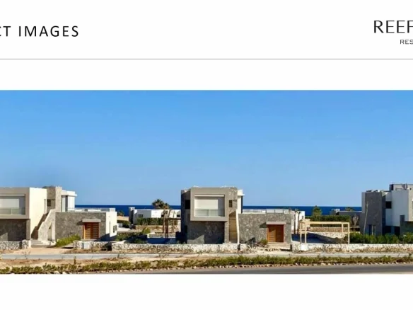 For Sale: 2 Bedroom Chalet in Reeftown Residences, Soma Bay | BUA 103 sqm | EGP 20,400,000