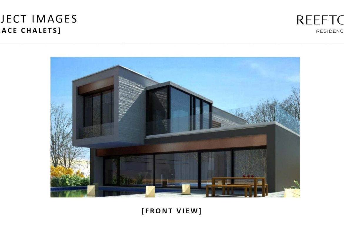 For Sale: 2 Bedroom Chalet in Reeftown Residences, Soma Bay | BUA 103 sqm | EGP 20,400,000