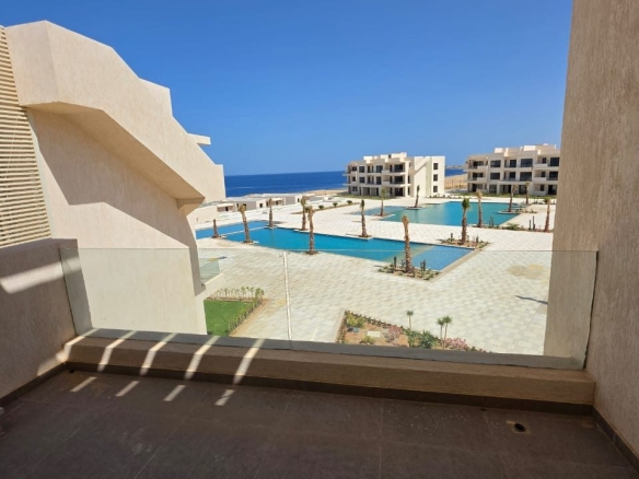 For Rent: 2 Bedroom Apartment in Soma Bay, Soma Bay | BUA 164 sqm | EGP 85,000 /month