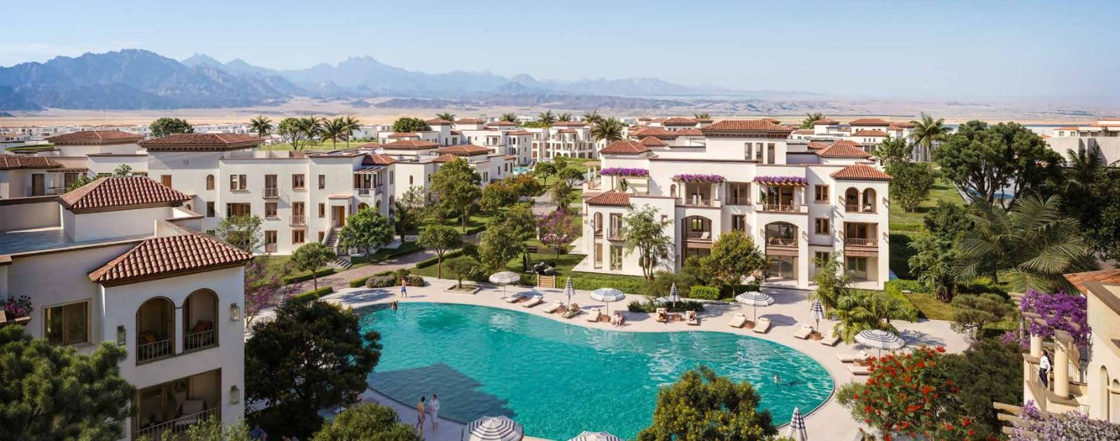 Picture2 For Sale: Chalet in Marassi Red, Red Sea | BUA 154 sqm | From EGP 30,669,000