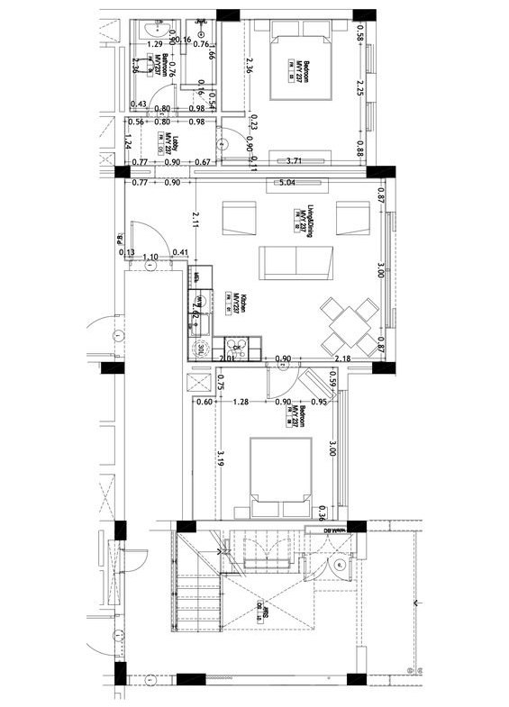 For Sale: 2 Bedroom Apartment in Mangroovy, El Gouna | BUA 87 sqm | EGP 18,750,000