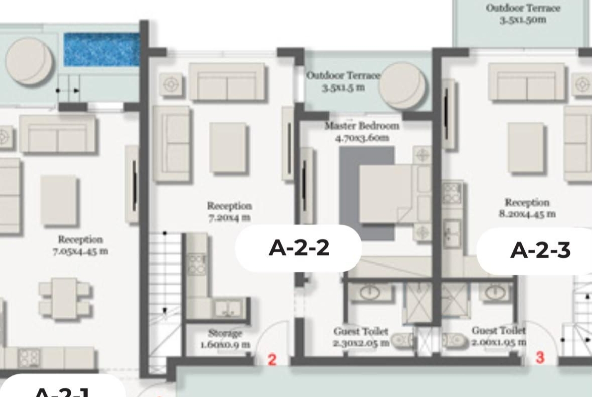For Sale: 1 Bedroom Apartment in Soma Bay, Soma Bay | BUA 99 sqm | EGP 15,000,000
