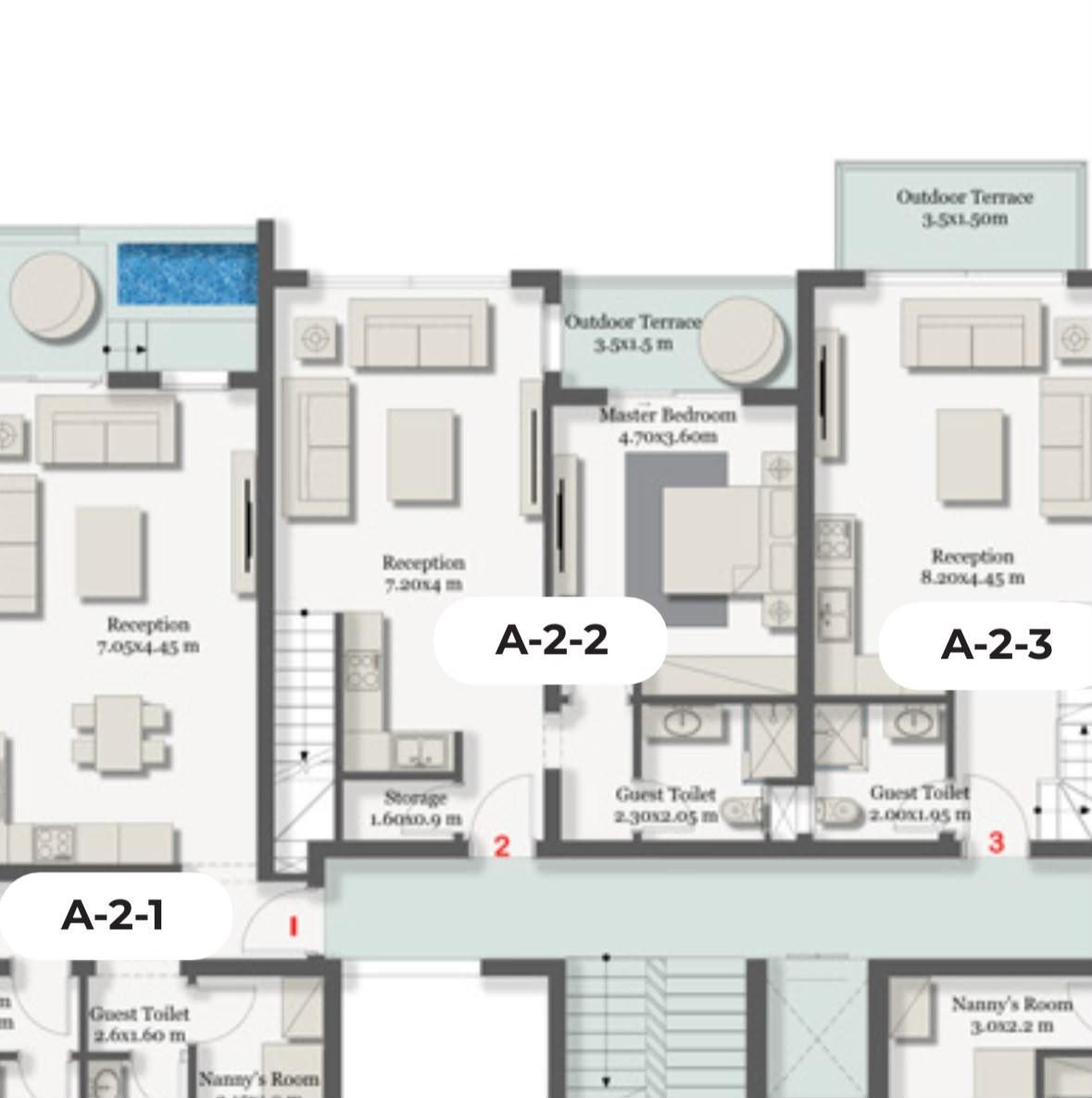 For Sale: 1 Bedroom Apartment in Soma Bay, Soma Bay | BUA 99 sqm | EGP 15,000,000
