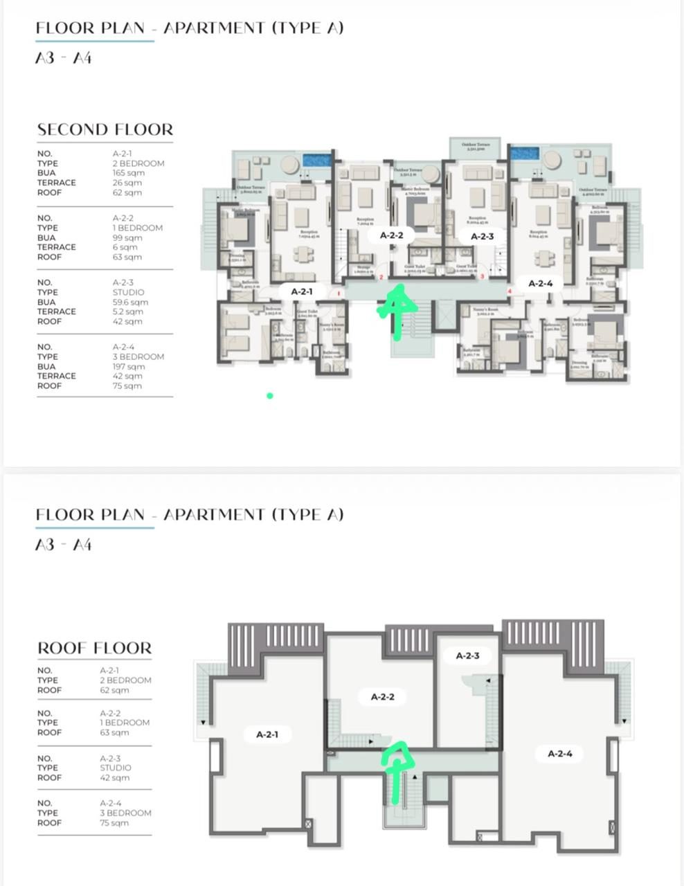 For Sale: 1 Bedroom Apartment in Soma Bay, Soma Bay | BUA 99 sqm | EGP 15,000,000
