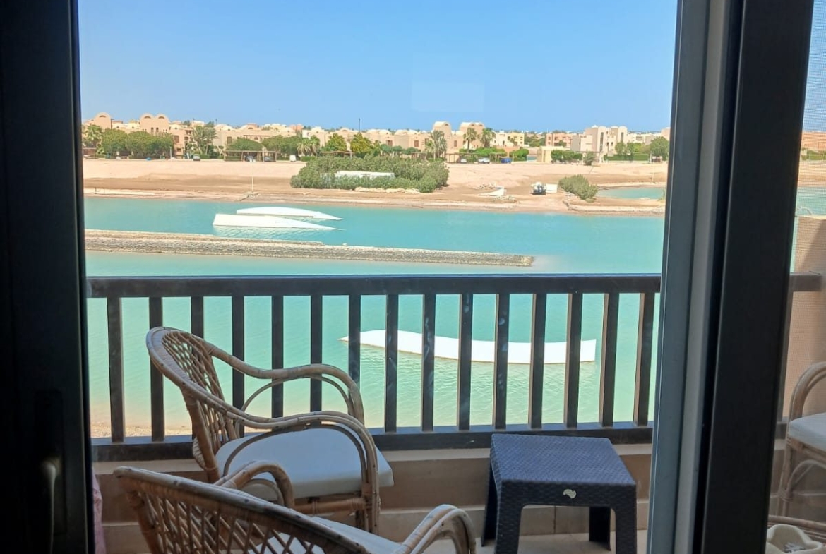 For Sale: 1 Bedroom Apartment in Water Side Condos, El Gouna | BUA 70 sqm | EGP 13,000,000