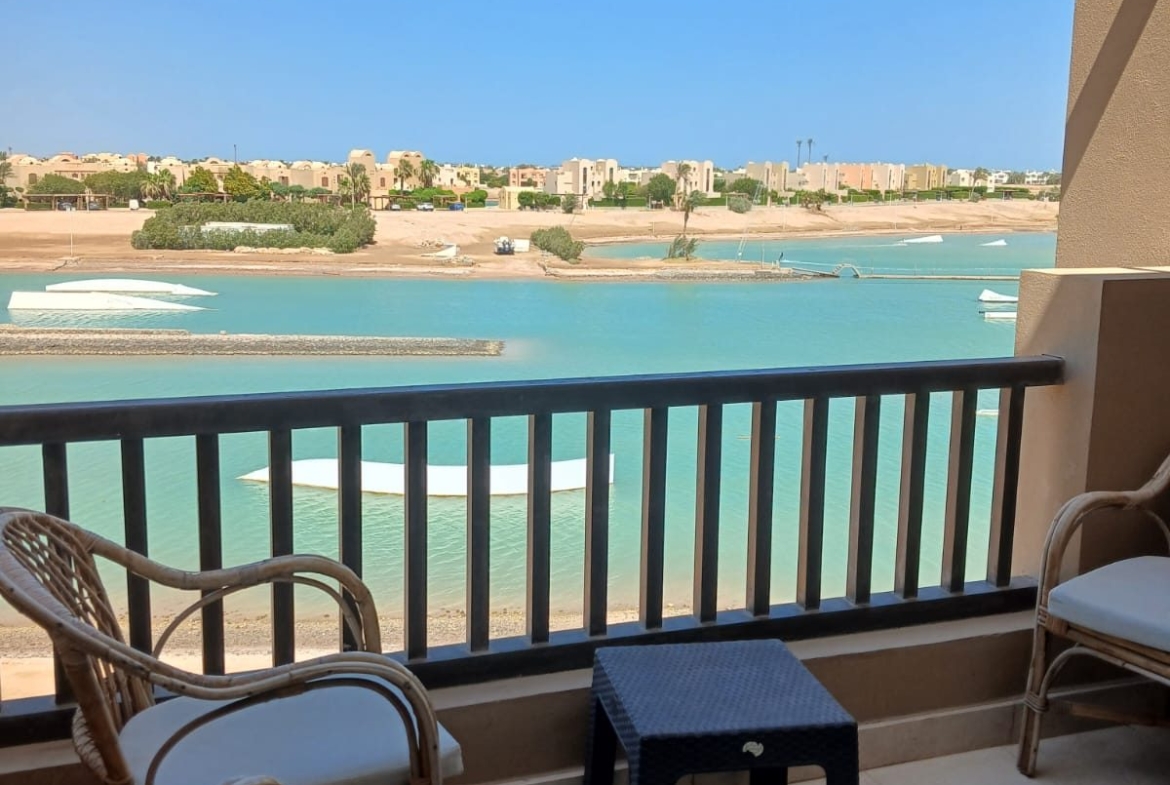 For Sale: 1 Bedroom Apartment in Water Side Condos, El Gouna | BUA 70 sqm | EGP 13,000,000