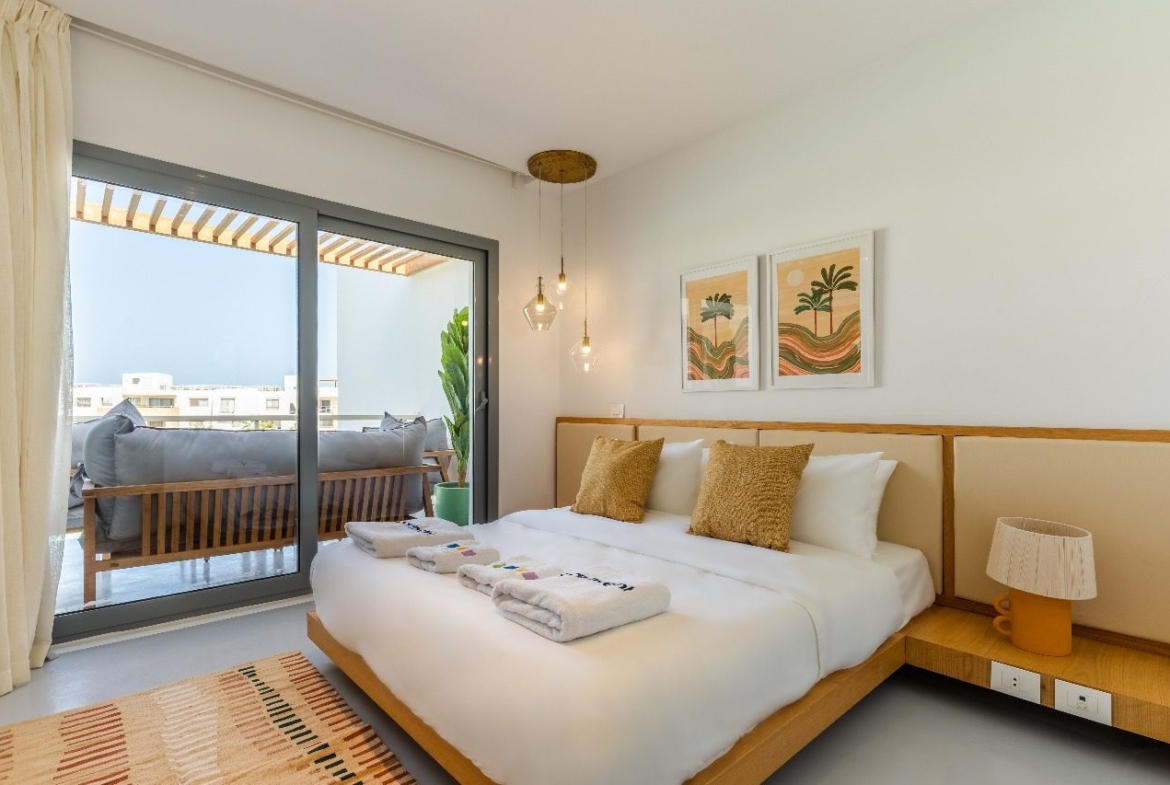For Sale: 3 Bedroom Apartment in Swan Lake El Gouna, El Gouna | BUA 142 sqm | EGP 20,900,000