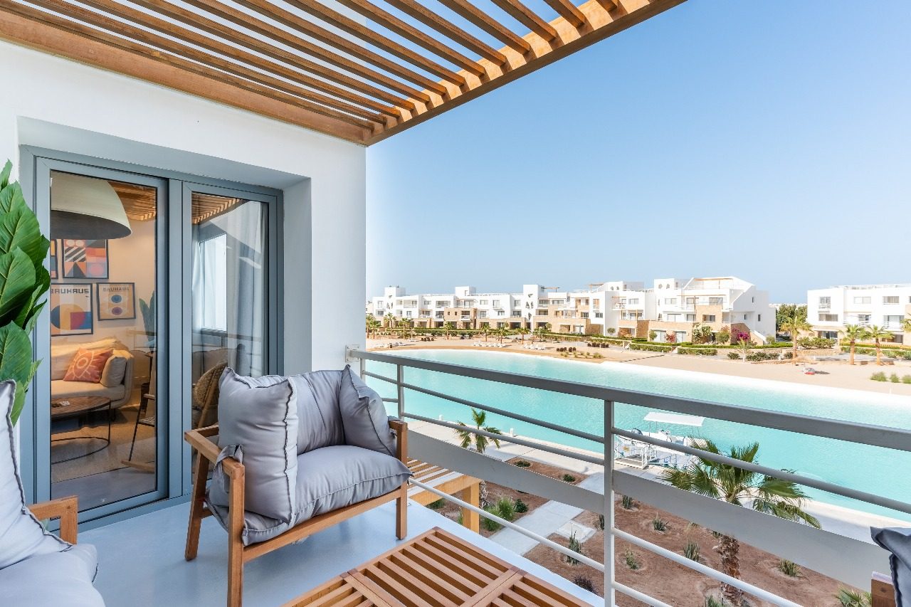 For Sale: 3 Bedroom Apartment in Swan Lake El Gouna, El Gouna | BUA 142 sqm | EGP 20,900,000
