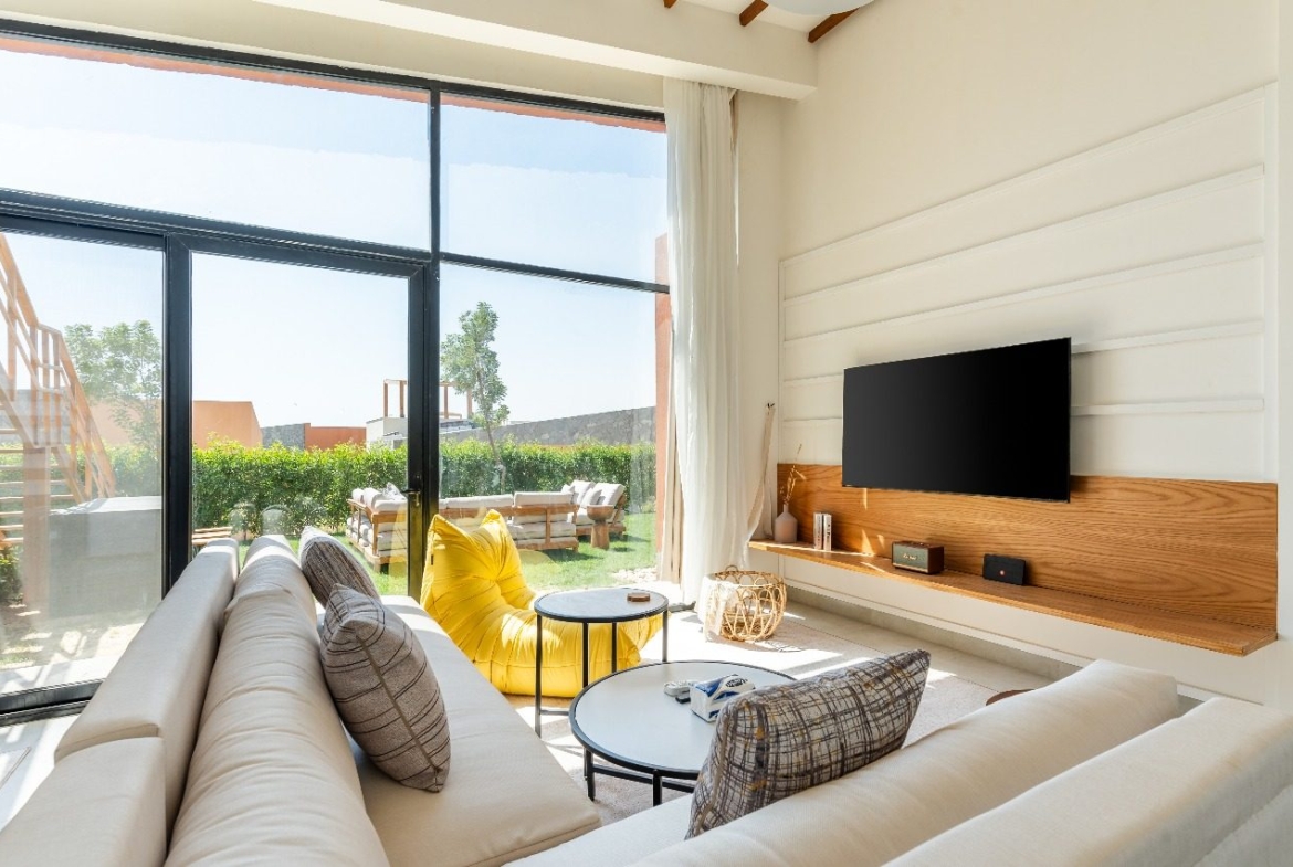For Sale: 2 Bedroom Villa in Bay West, Soma Bay | BUA 116 sqm | EGP 19,000,000