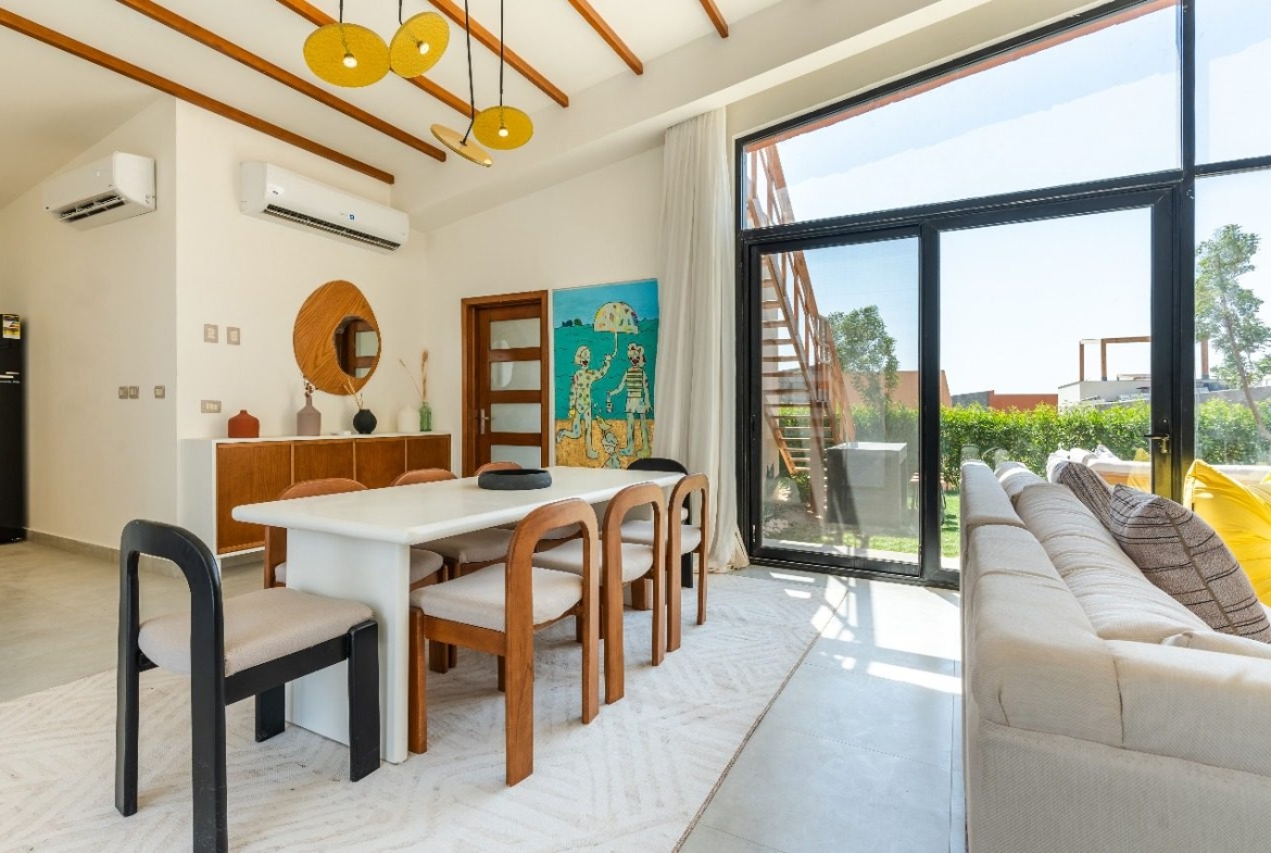 For Sale: 2 Bedroom Villa in Bay West, Soma Bay | BUA 116 sqm | EGP 19,000,000