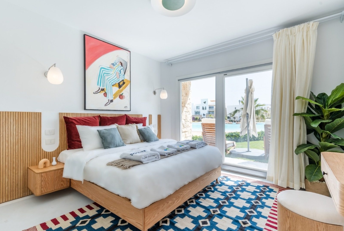 For Sale: 2 Bedroom Apartment in Swan Lake El Gouna, El Gouna | BUA 130 sqm | EGP 18,500,000