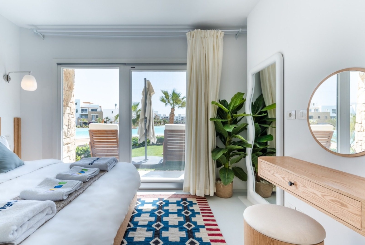 For Sale: 2 Bedroom Apartment in Swan Lake El Gouna, El Gouna | BUA 130 sqm | EGP 18,500,000