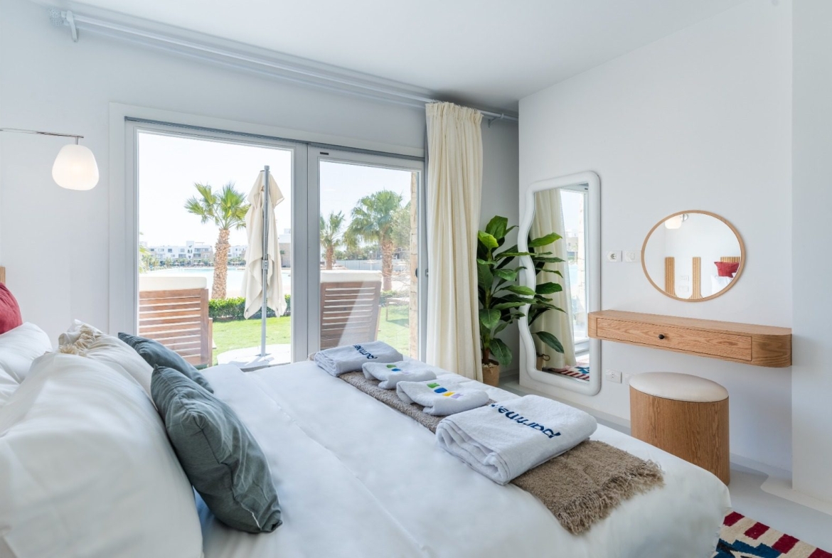 For Sale: 2 Bedroom Apartment in Swan Lake El Gouna, El Gouna | BUA 130 sqm | EGP 18,500,000