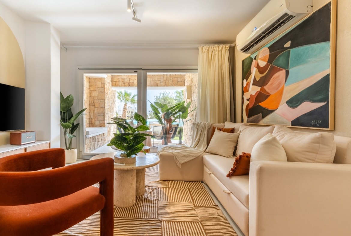 For Sale: 2 Bedroom Apartment in Swan Lake El Gouna, El Gouna | BUA 130 sqm | EGP 18,500,000