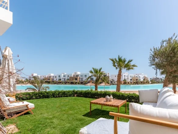 For Sale: 2 Bedroom Apartment in Swan Lake El Gouna, El Gouna | BUA 130 sqm | EGP 18,500,000