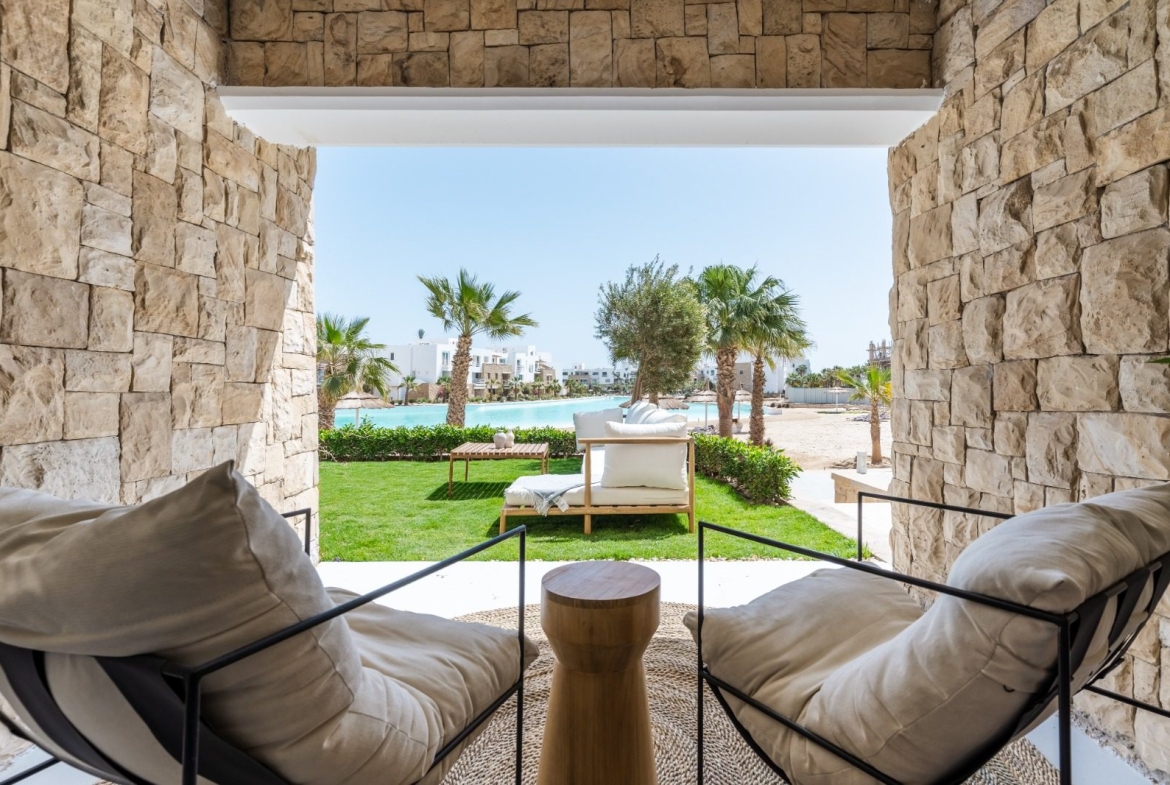 For Sale: 2 Bedroom Apartment in Swan Lake El Gouna, El Gouna | BUA 130 sqm | EGP 18,500,000
