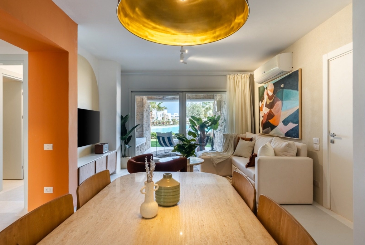 For Sale: 2 Bedroom Apartment in Swan Lake El Gouna, El Gouna | BUA 130 sqm | EGP 18,500,000