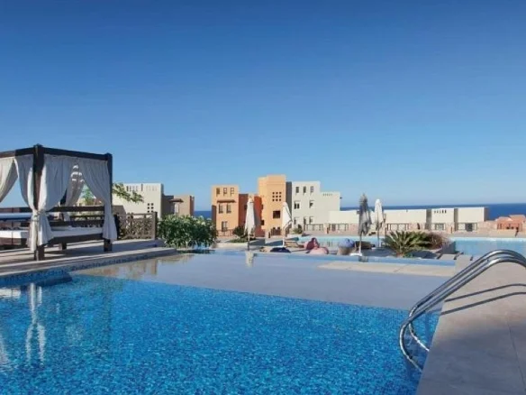 For Sale: 2 Bedroom Apartment in Azzurra, Sahl Hasheesh | BUA 86.67 sqm | EUR 145,000