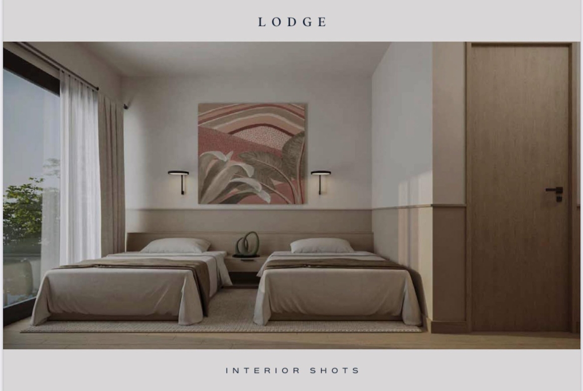 For Sale: 2 Bedroom Lodge in Wadi Soma, Soma Bay | BUA 142 sqm | EGP 26,000,000