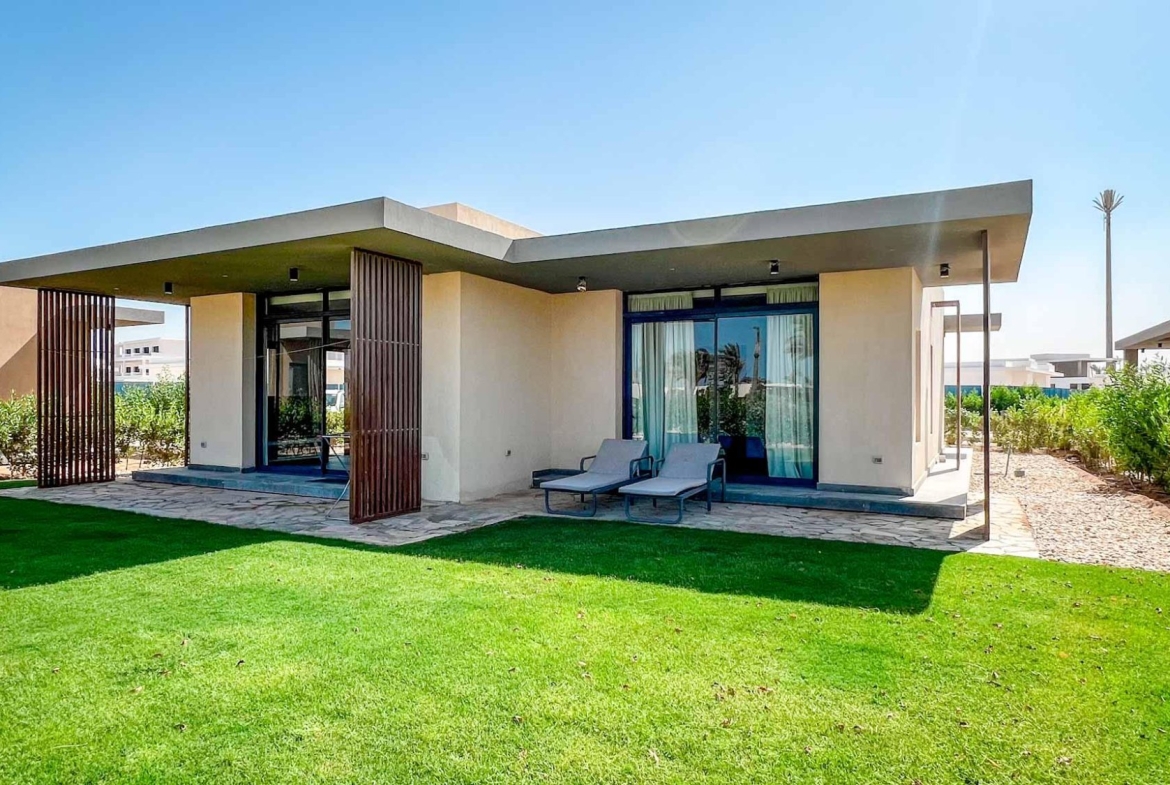 For Sale: 3 Bedroom Standalone Chalet in Mesca, Soma Bay | BUA 146 sqm | EUR 480,000