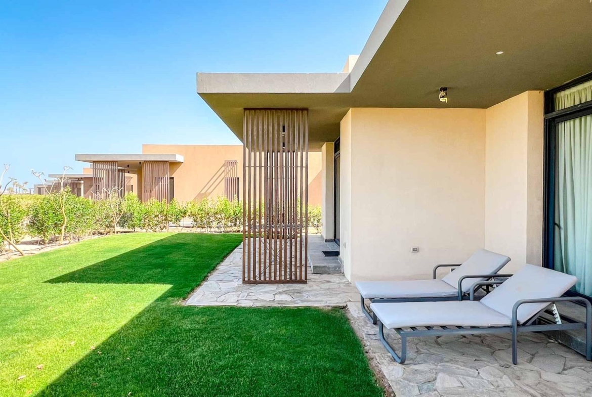 For Sale: 3 Bedroom Standalone Chalet in Mesca, Soma Bay | BUA 146 sqm | EUR 480,000
