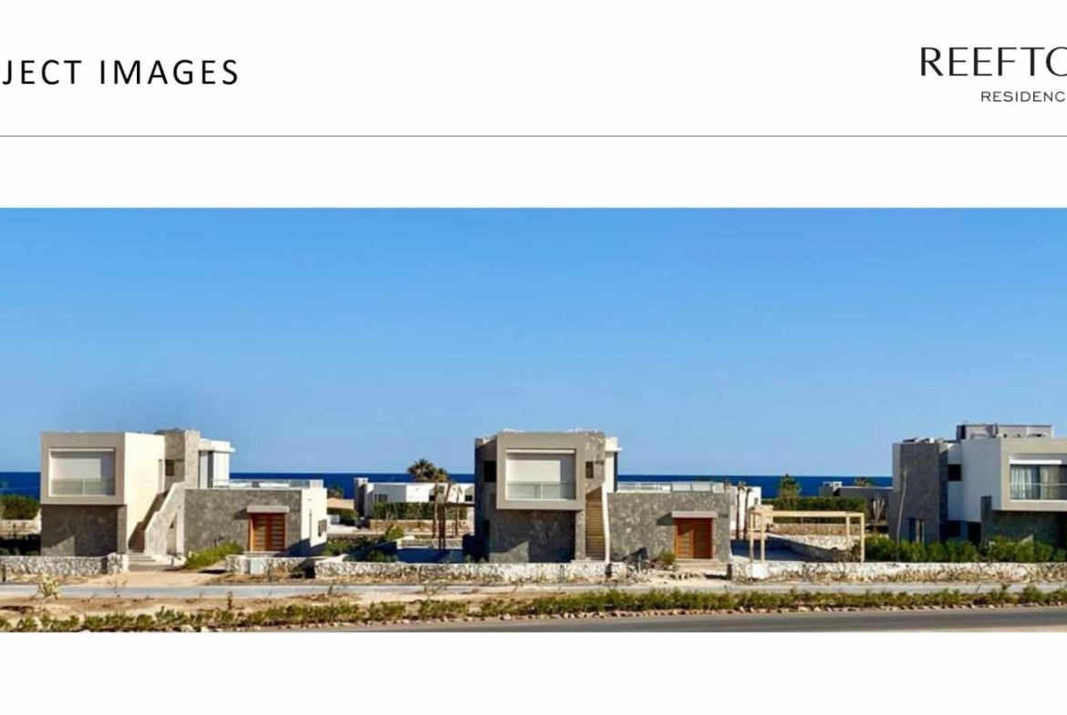 For Sale: 2 Bedroom Chalet in Reef Town, Soma Bay | BUA 103 sqm | EGP 20,400,000