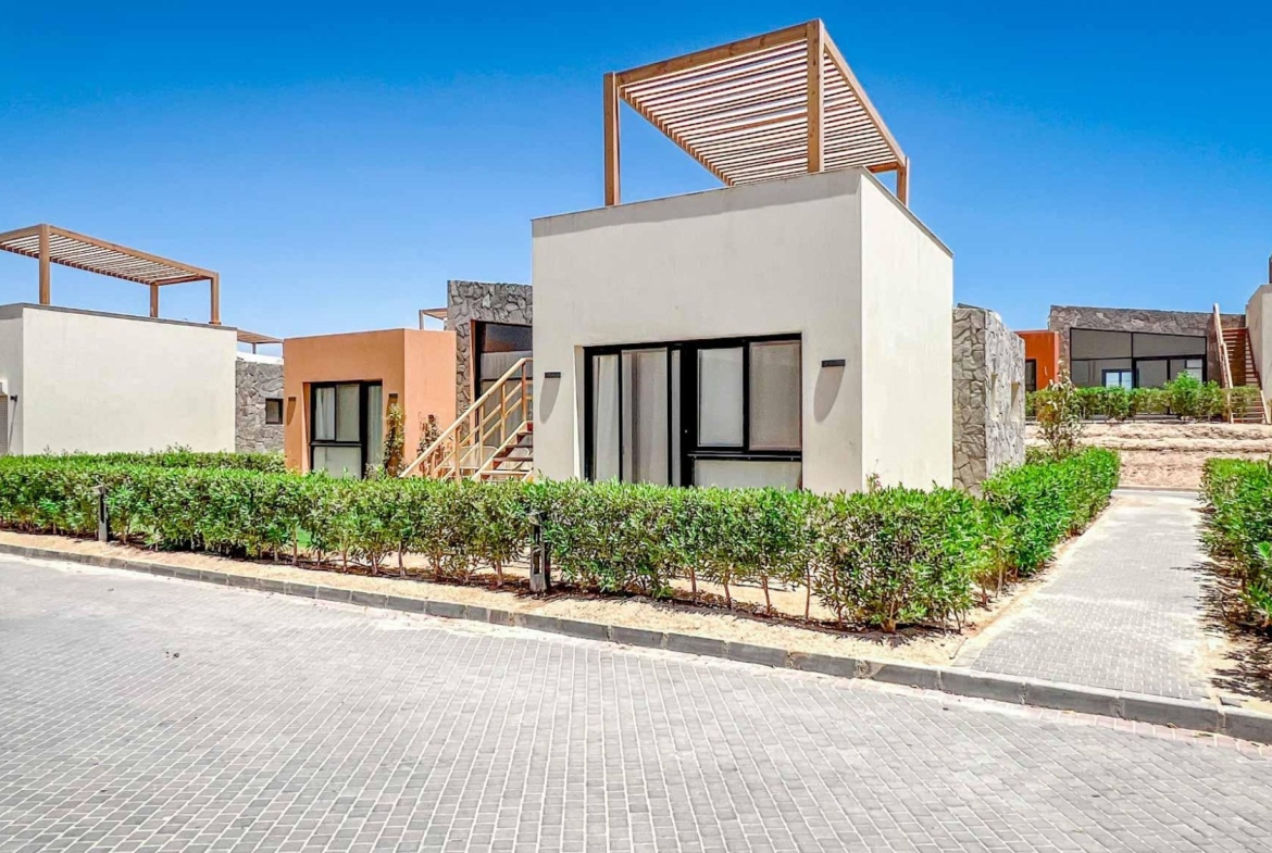 For Sale: 2 Bedroom Villa in Bay West, Soma Bay | BUA 122 sqm | EGP 18,360,000
