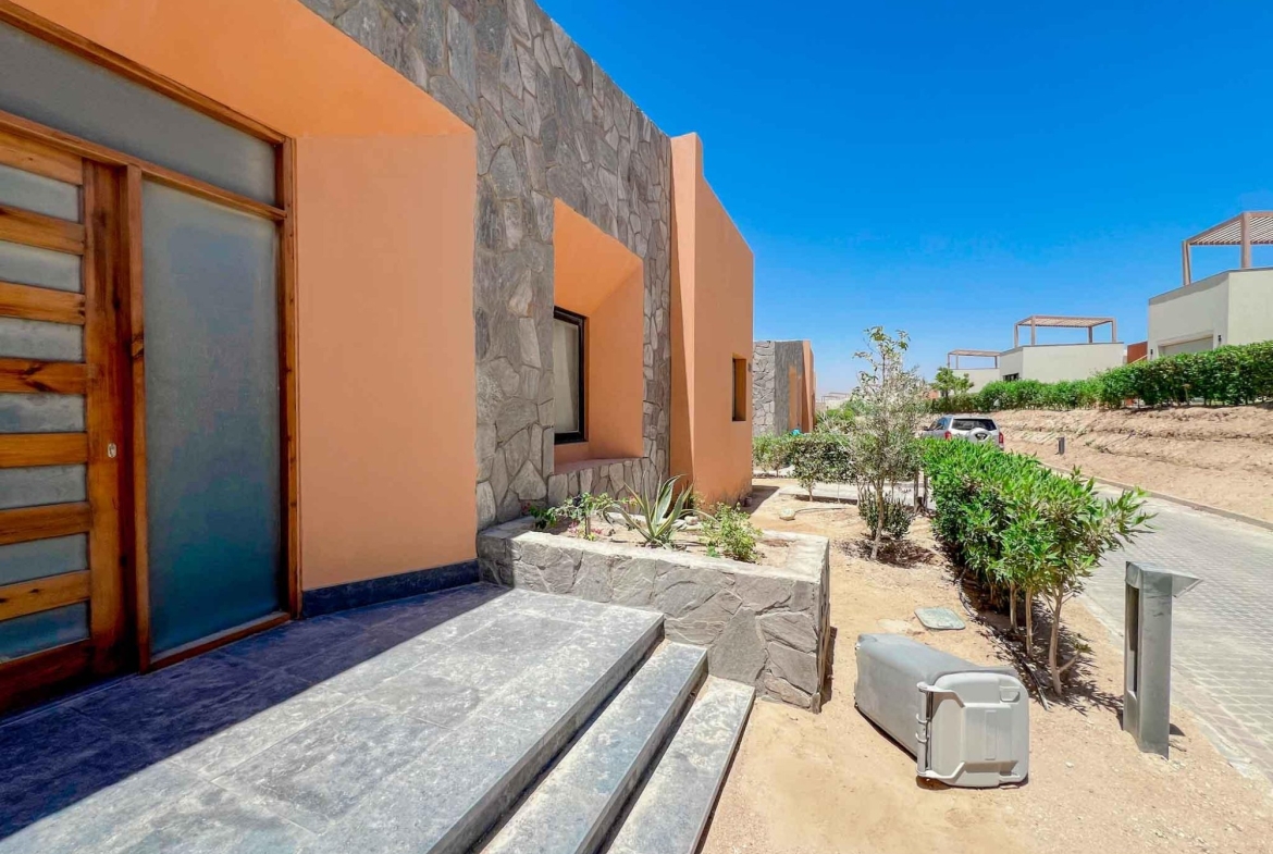 For Sale: 2 Bedroom Villa in Bay West, Soma Bay | BUA 122 sqm | EGP 18,360,000